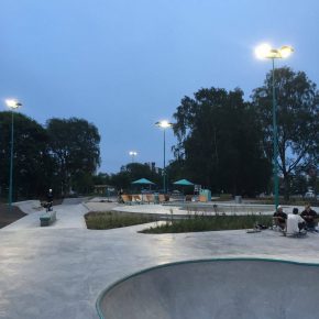Västerås skatepark